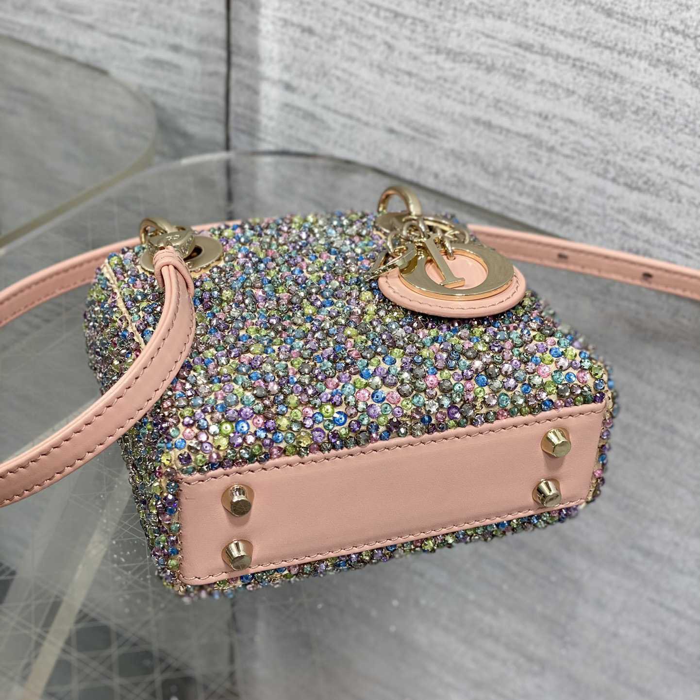 Dior Lady Dior Micro Bag - FashionPlug