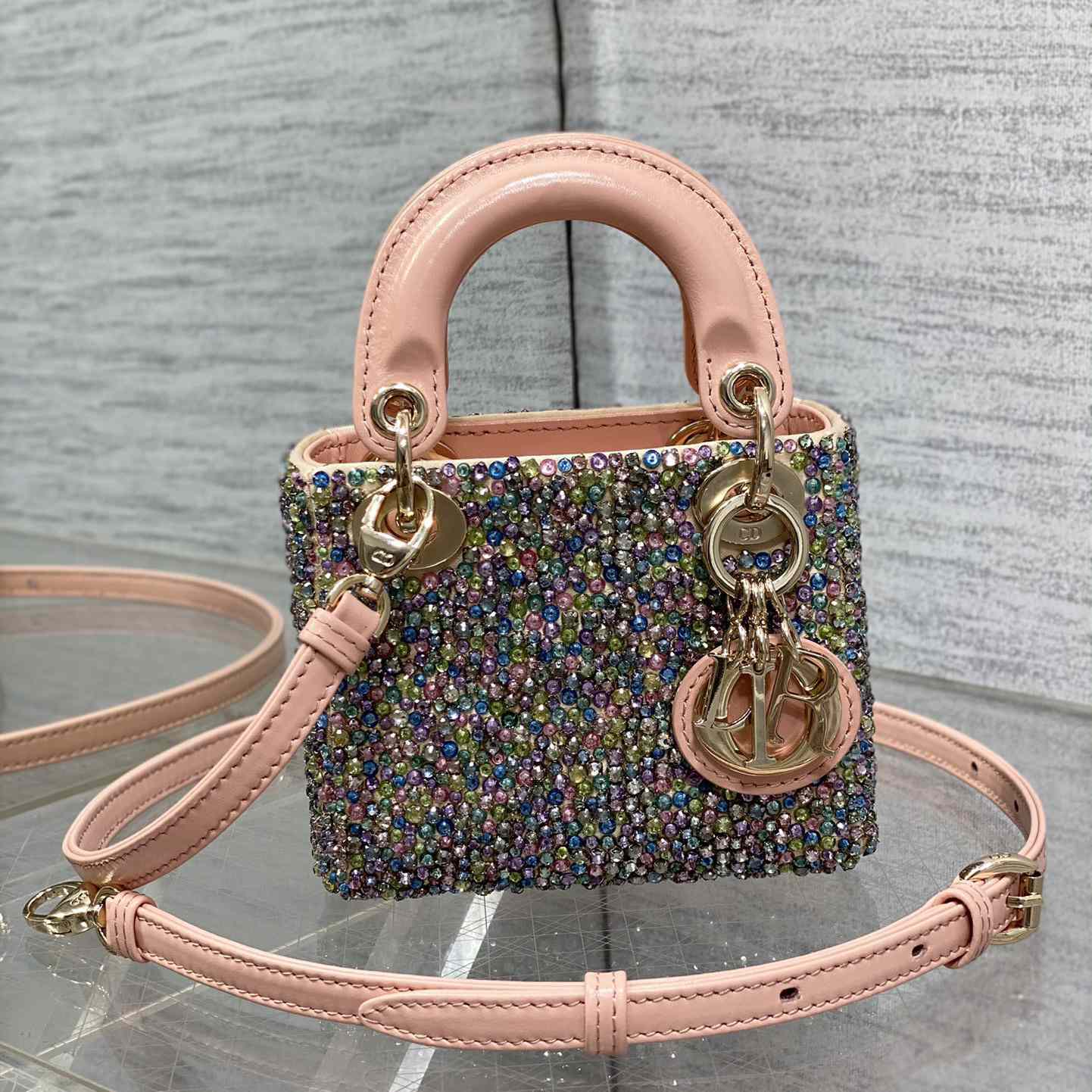 Dior Lady Dior Micro Bag - FashionPlug