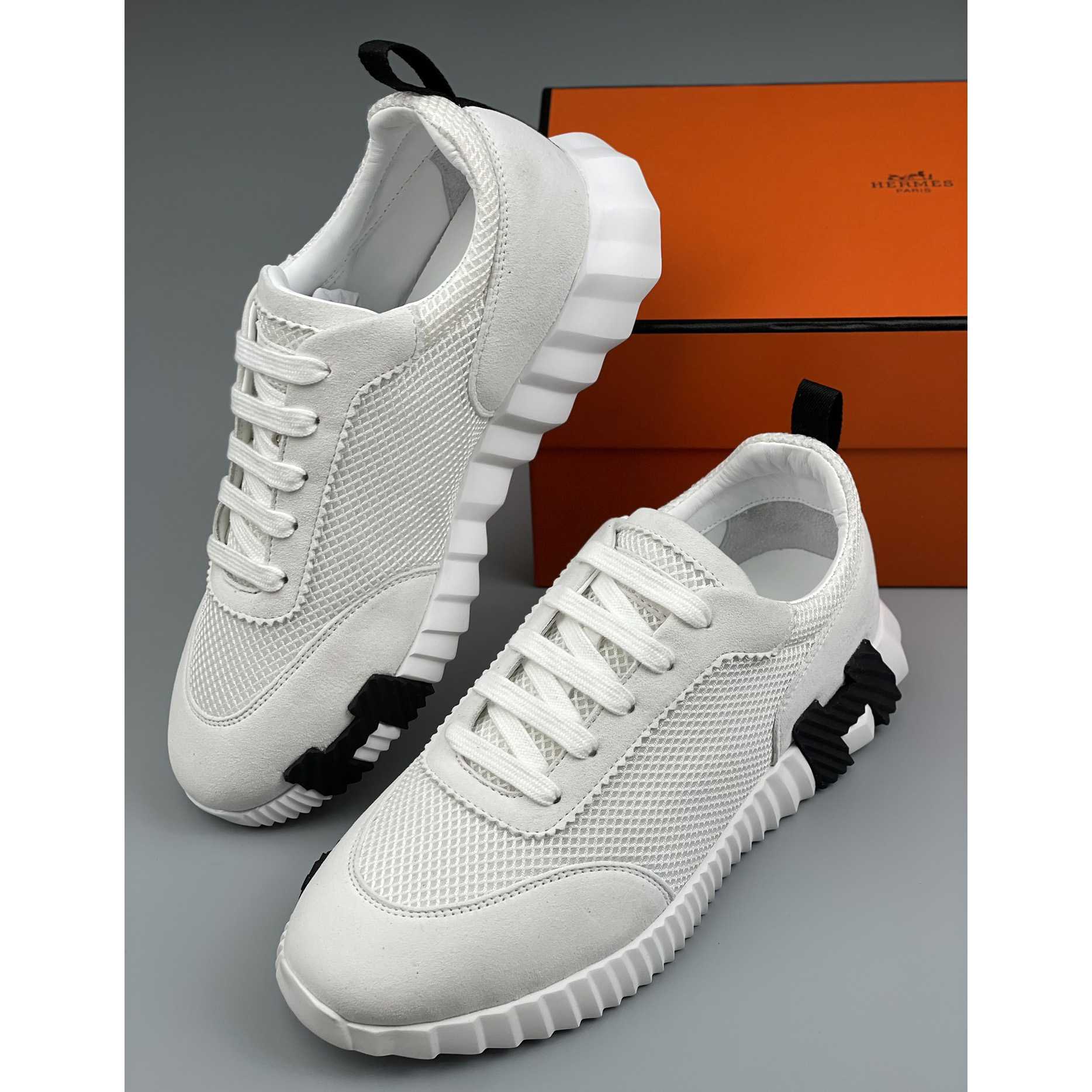 Hermes Bouncing Sneaker - FashionPlug