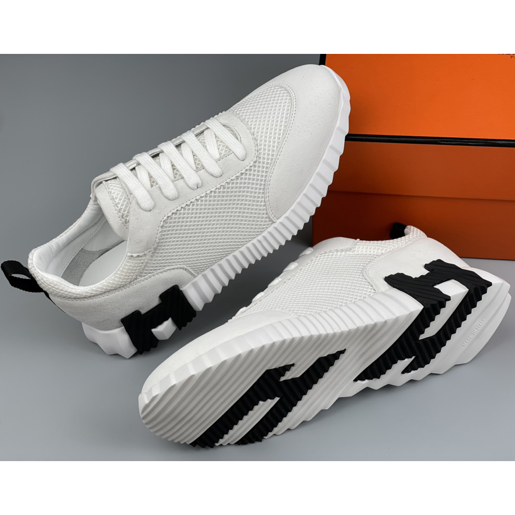 Hermes Bouncing Sneaker - FashionPlug