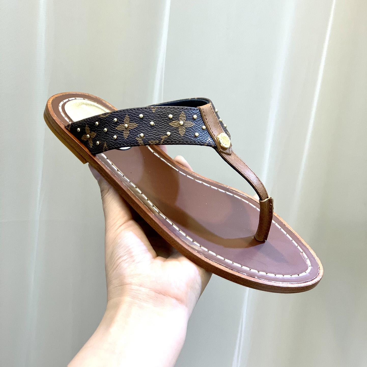 Louis Vuitton Sunny Flat Thong   1AB37T - FashionPlug