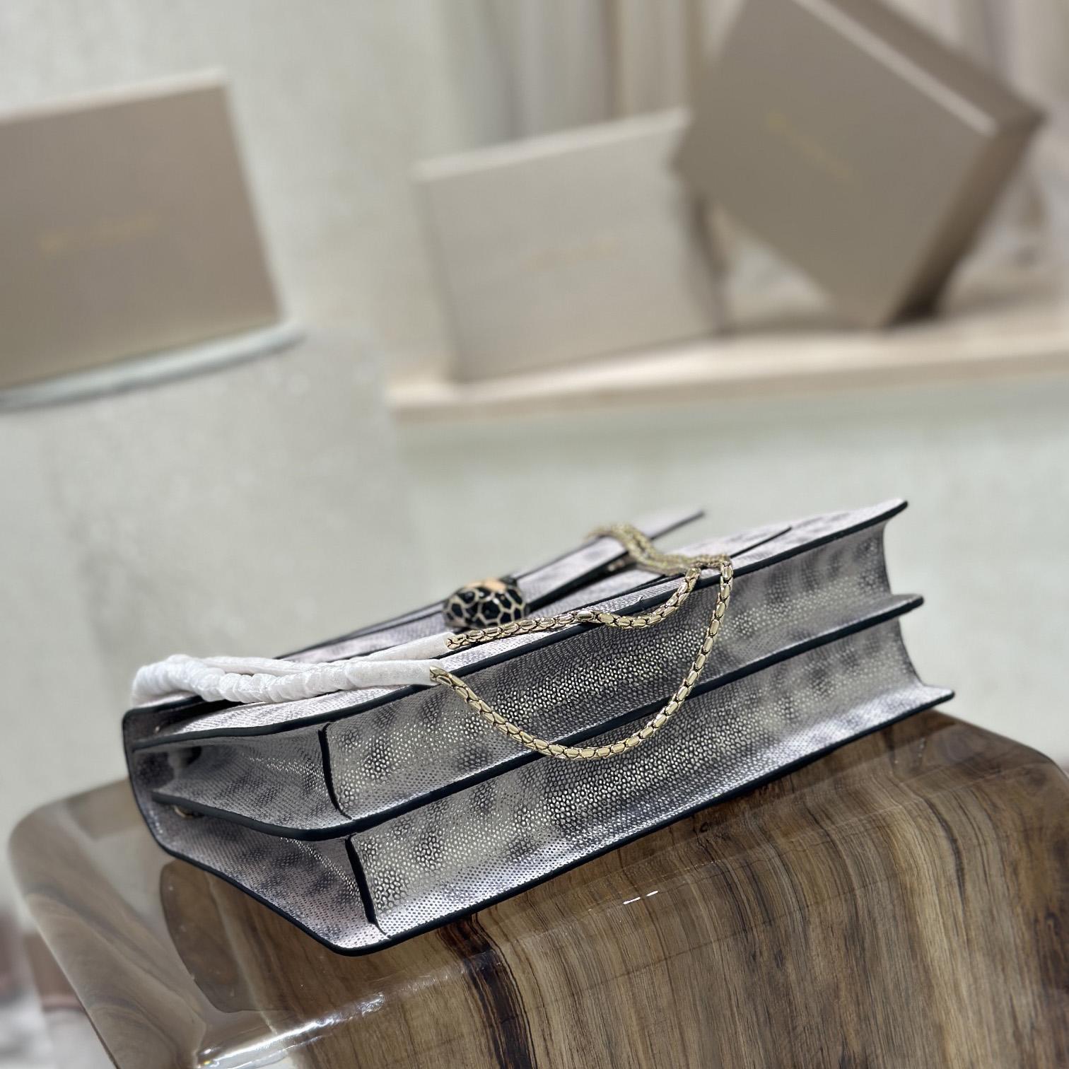 Bvlgari Serpenti Forever Shoulder Bag - FashionPlug