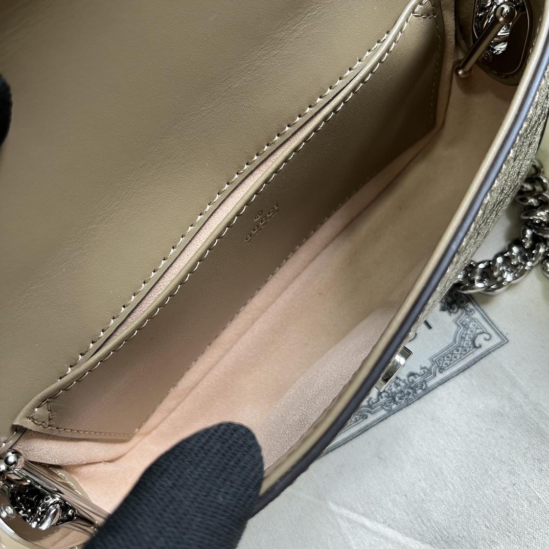 Gucci Petite GG Mini Bag (10x 18.5x 4cm) - FashionPlug