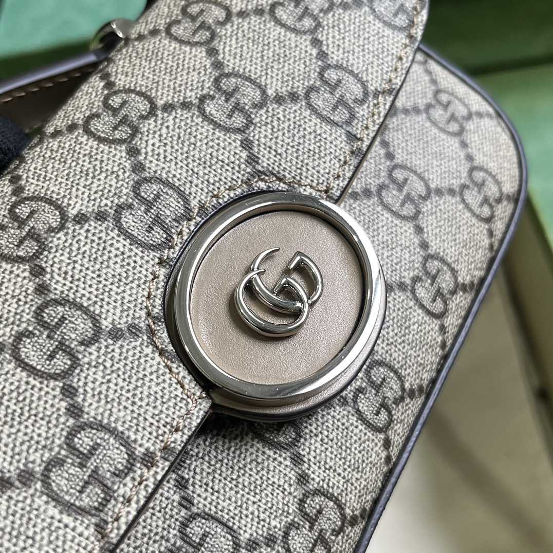 Gucci Petite GG Mini Bag (10x 18.5x 4cm) - FashionPlug