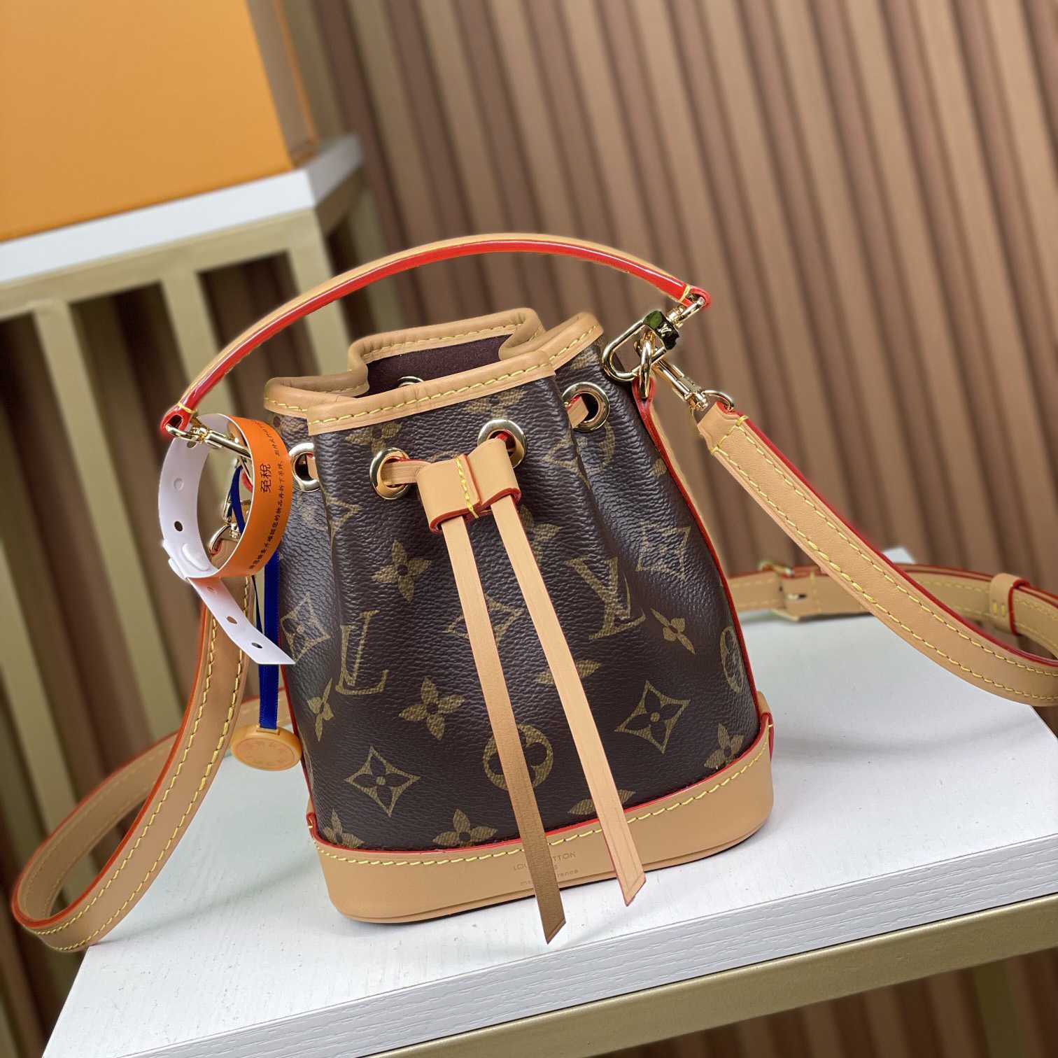 Louis Vuitton Nano Noé   M81266 - FashionPlug