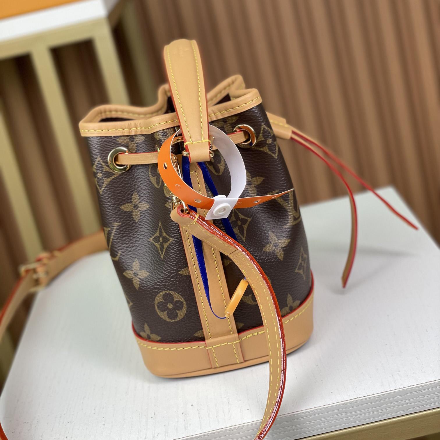 Louis Vuitton Nano Noé   M81266 - FashionPlug