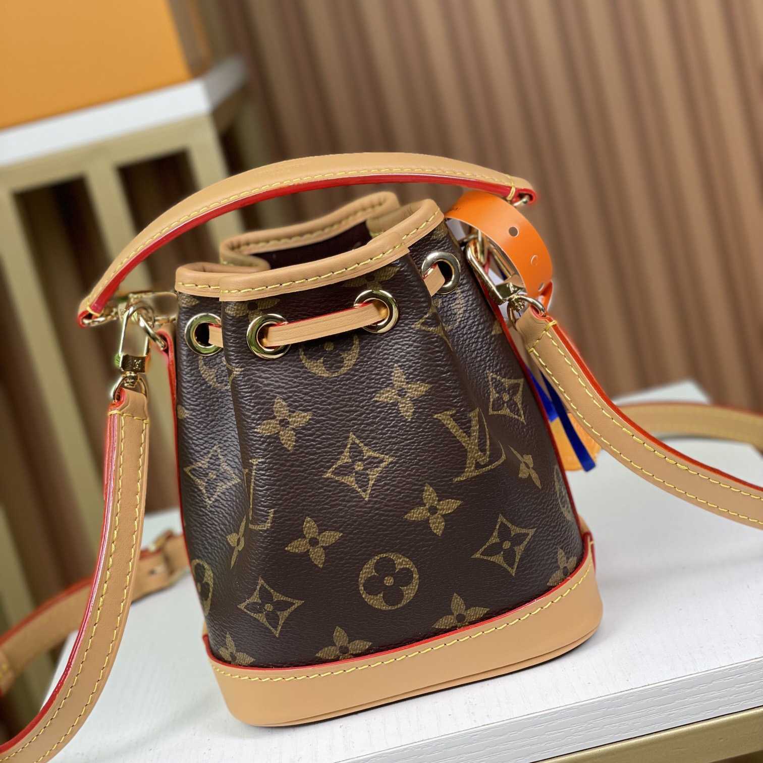 Louis Vuitton Nano Noé   M81266 - FashionPlug