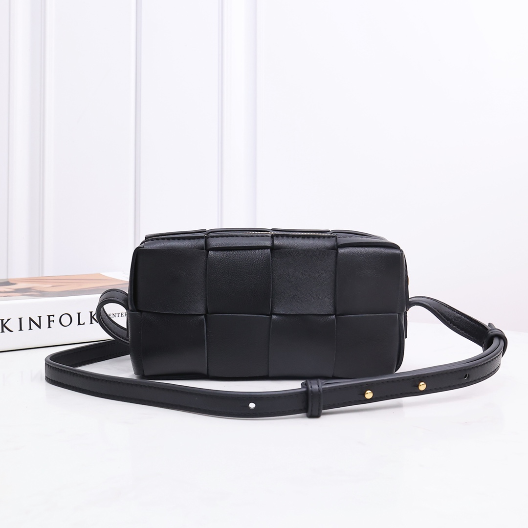 Bottega Veneta Mini Cassette Cross-Body Bag - FashionPlug