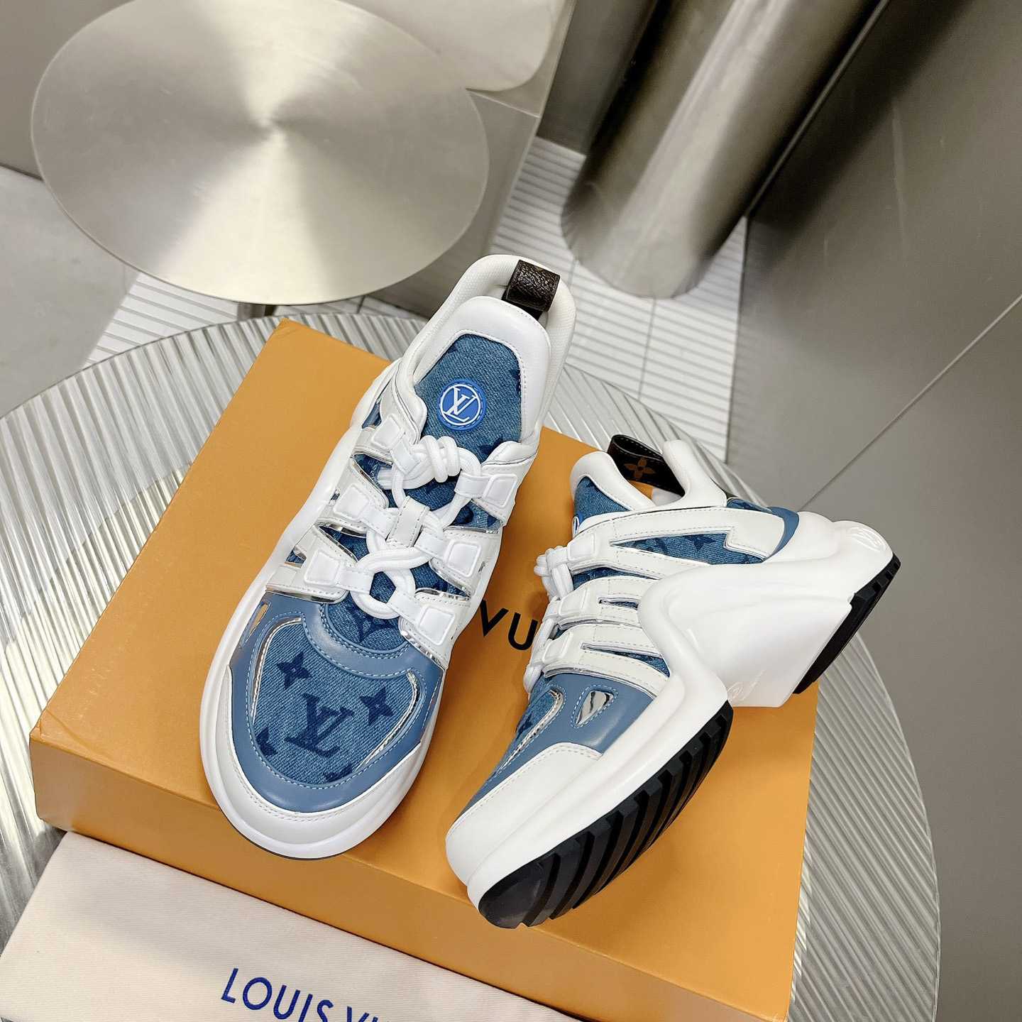 Louis Vuitton LV Archlight Sneaker    - FashionPlug