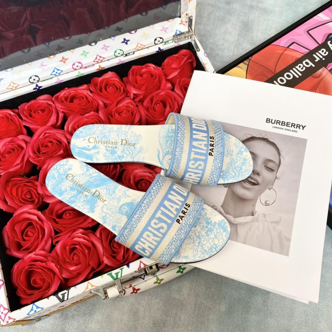 Dior Dway Slide - FashionPlug