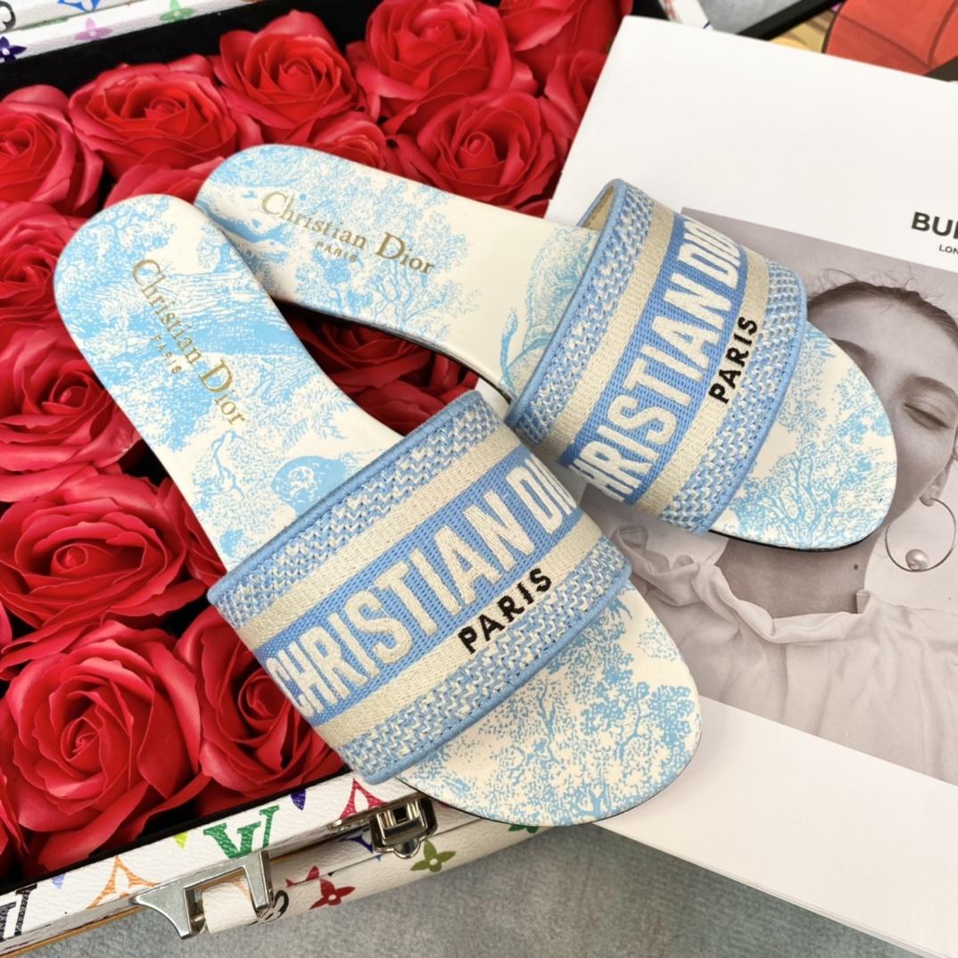 Dior Dway Slide - FashionPlug