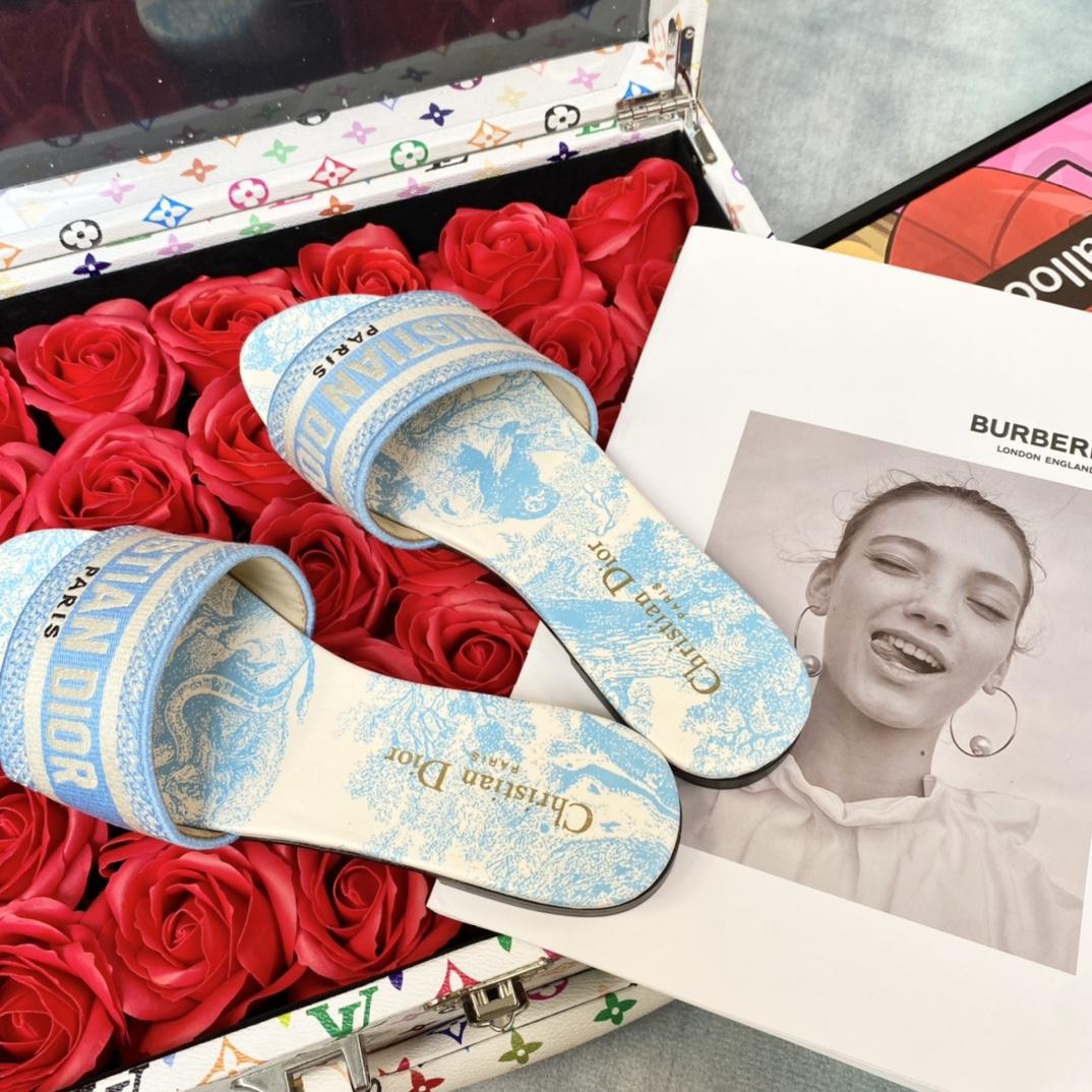 Dior Dway Slide - FashionPlug