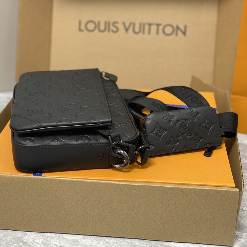 Louis Vuitton Trio Messenger   M46602 - FashionPlug