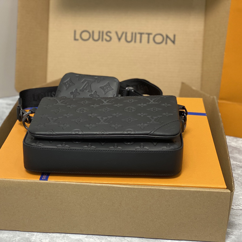 Louis Vuitton Trio Messenger   M46602 - FashionPlug