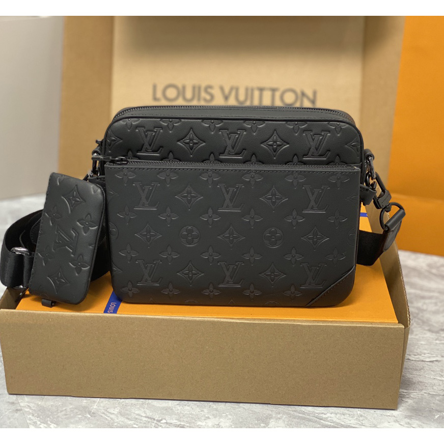 Louis Vuitton Trio Messenger   M46602 - FashionPlug