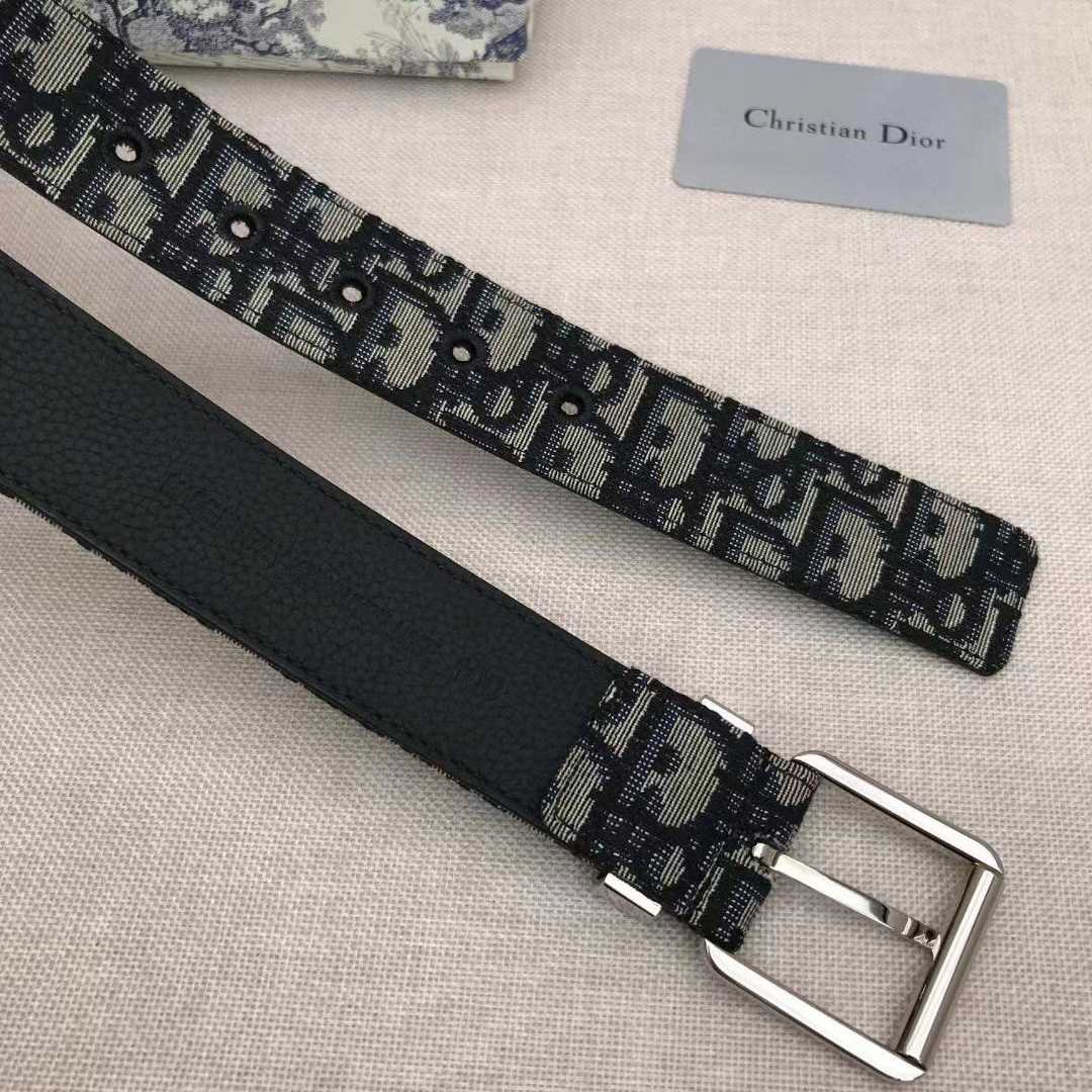 Dior Montaigne Reversible Belt - FashionPlug