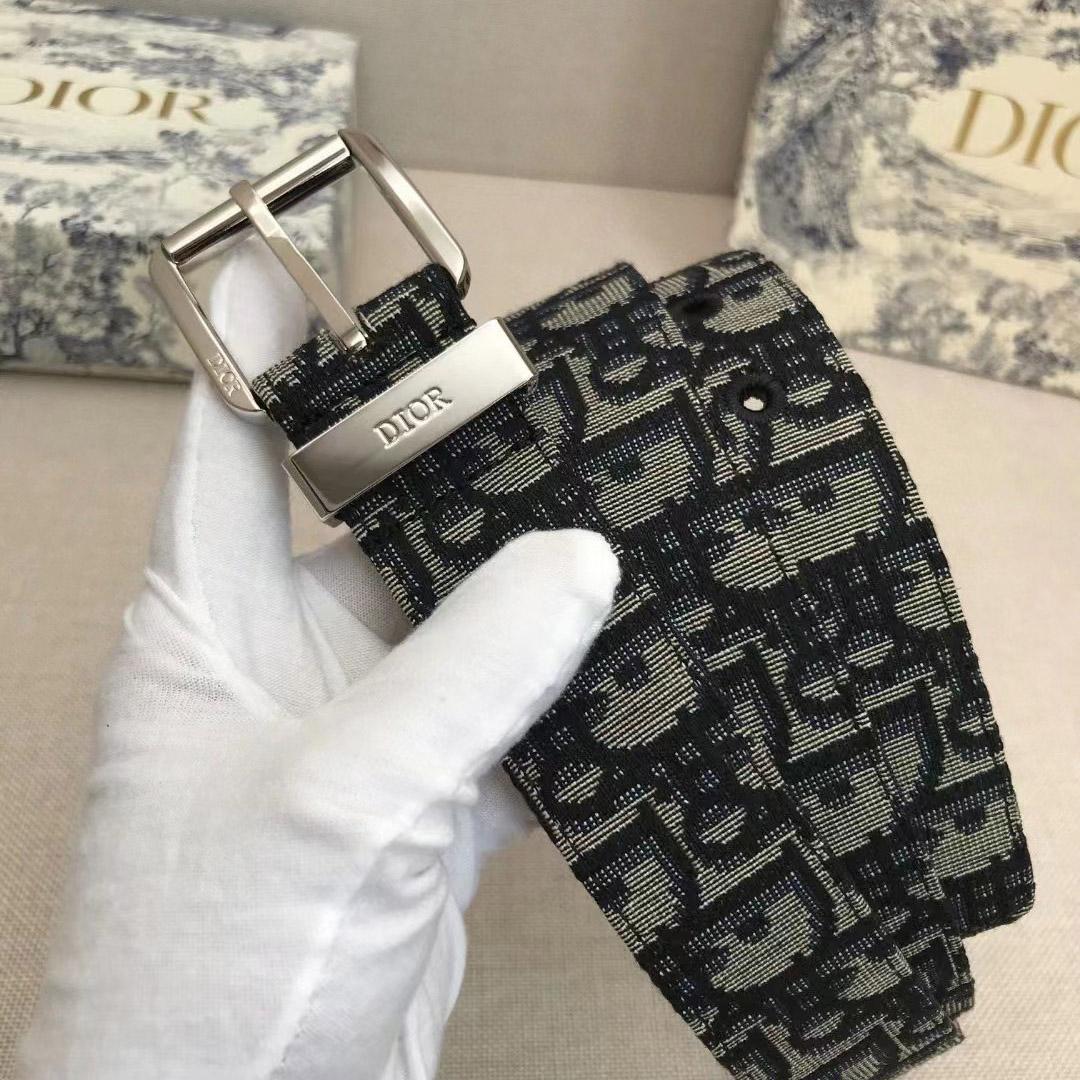 Dior Montaigne Reversible Belt - FashionPlug