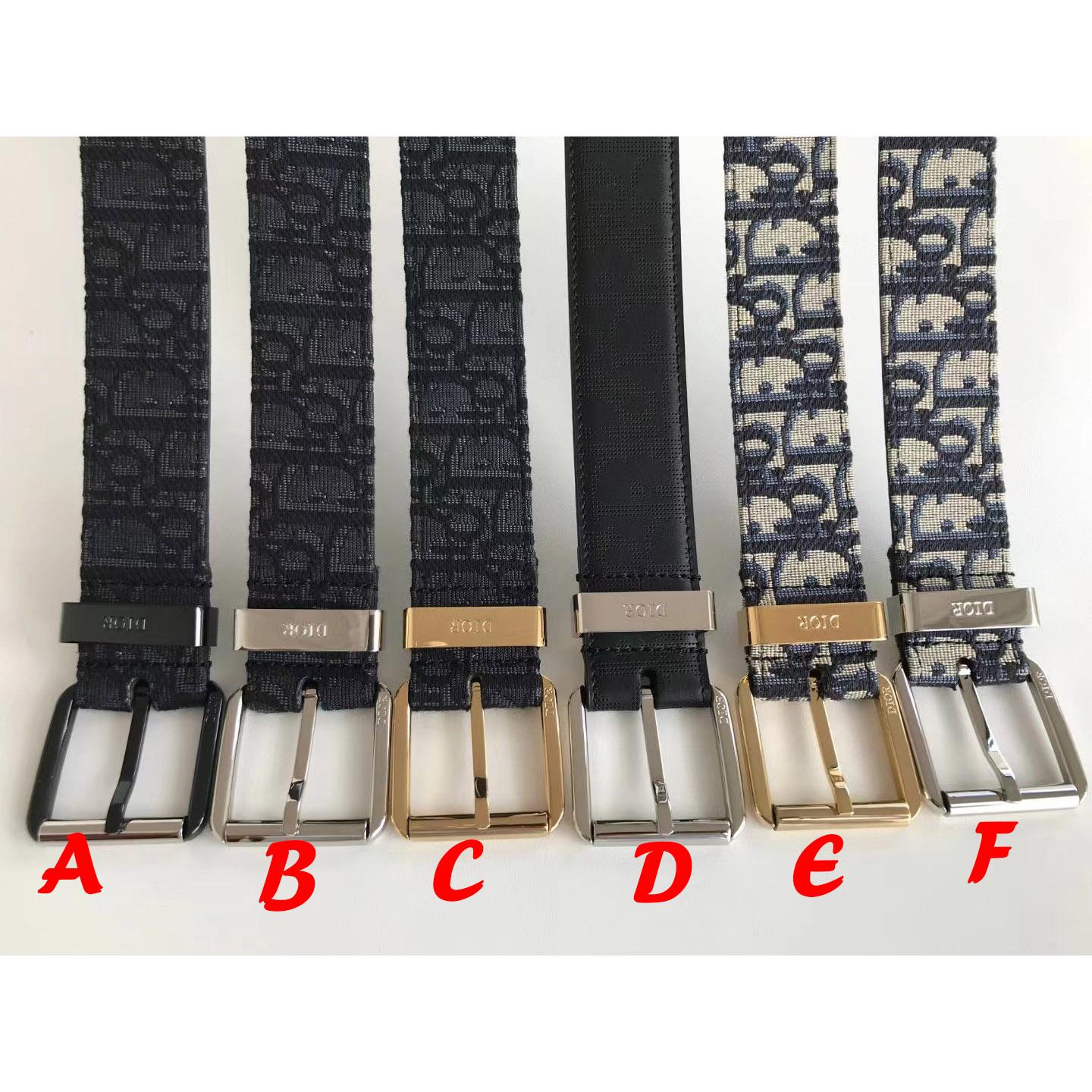 Dior Montaigne Reversible Belt - FashionPlug