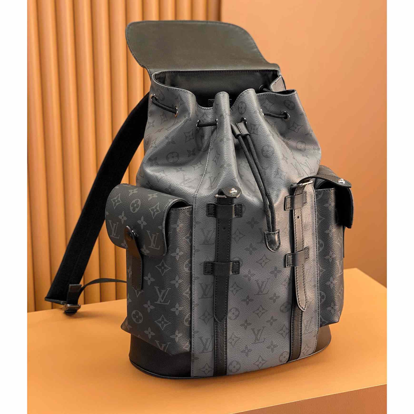 Louis Vuitton Christopher MM (38x44x21cm)     M45419 - FashionPlug