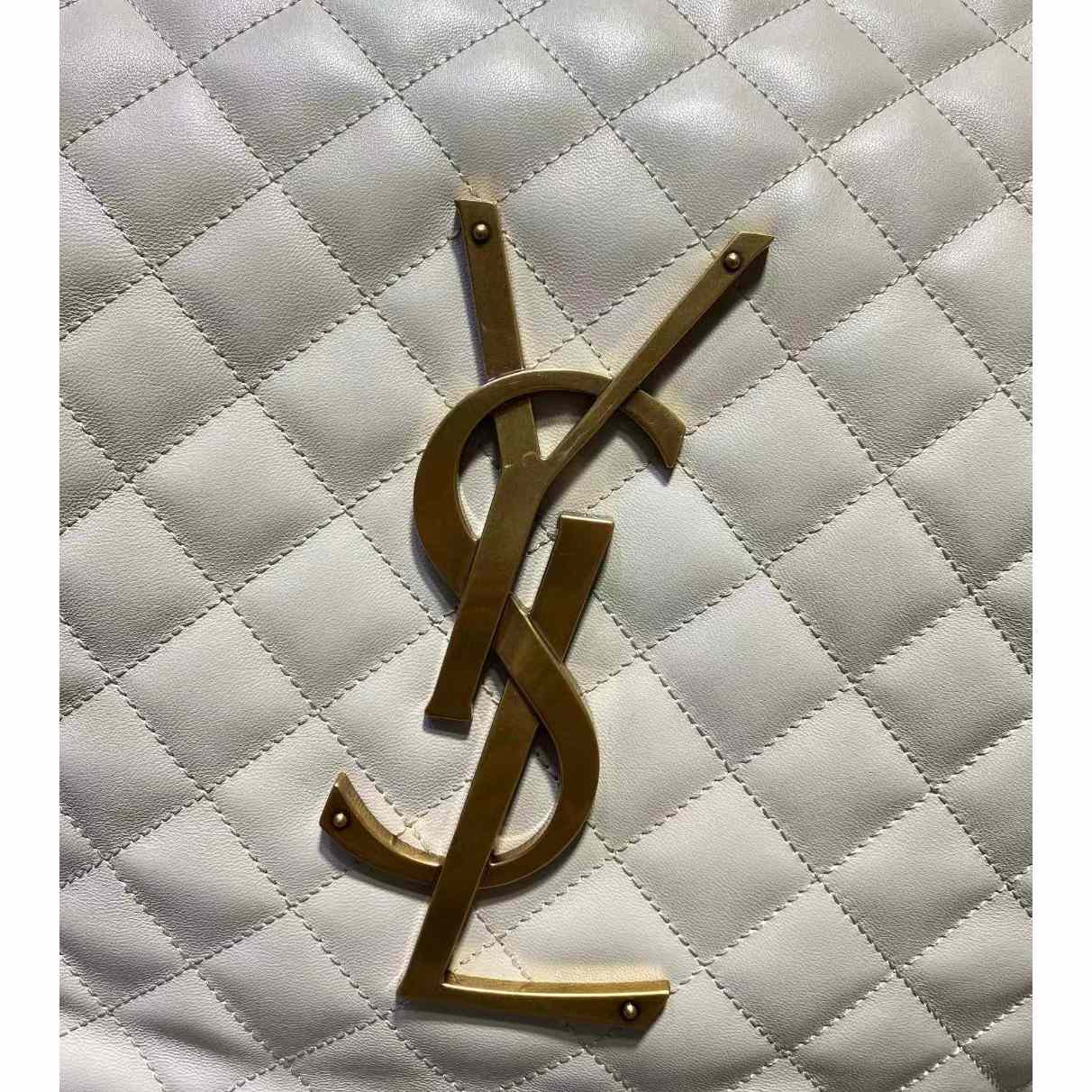 Saint Laurent Icare Extra large Embellished Quilted Leather Tote (58-34-8cm) - FashionPlug