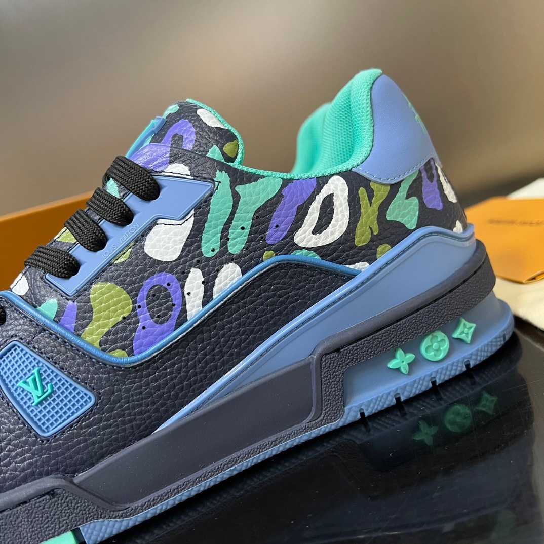 Louis Vuitton LV Trainer Sneaker   1AARXS - FashionPlug