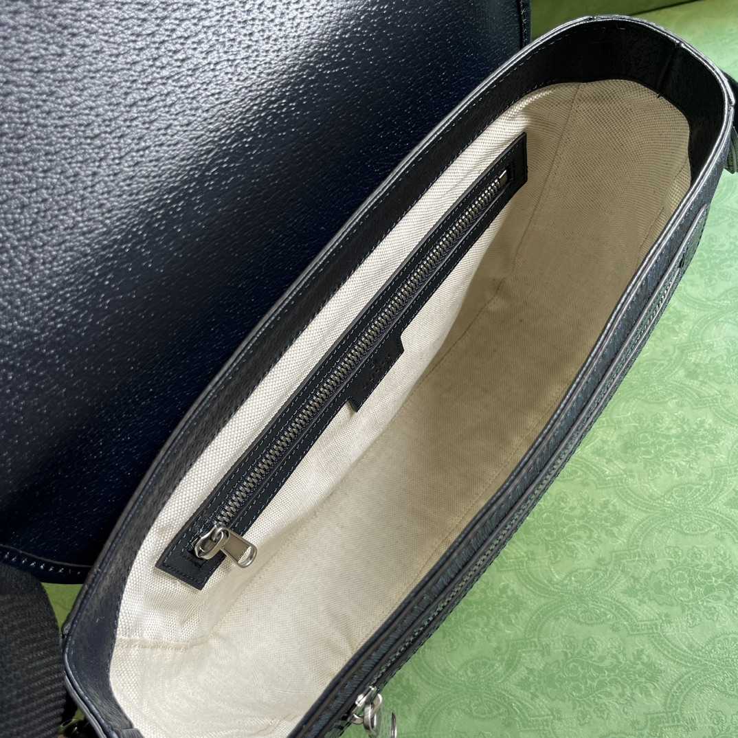 Gucci Ophidia medium Messenger Bag (28x 22x 8cm) - FashionPlug