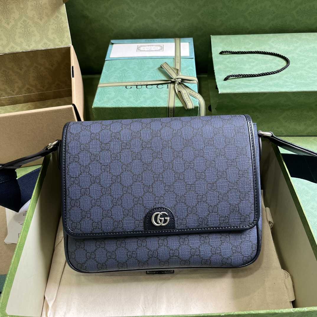 Gucci Ophidia medium Messenger Bag (28x 22x 8cm) - FashionPlug
