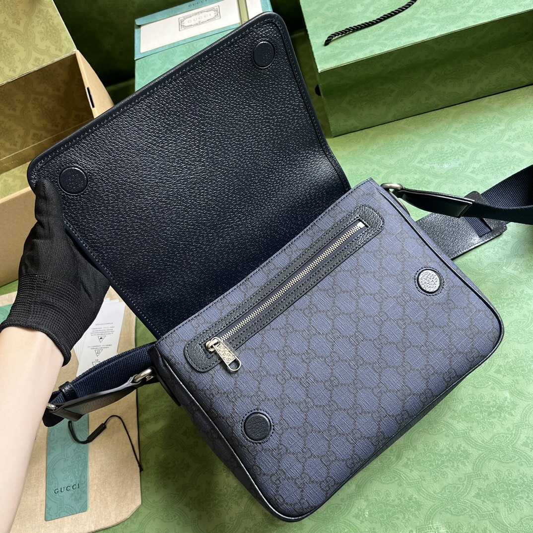 Gucci Ophidia medium Messenger Bag (28x 22x 8cm) - FashionPlug