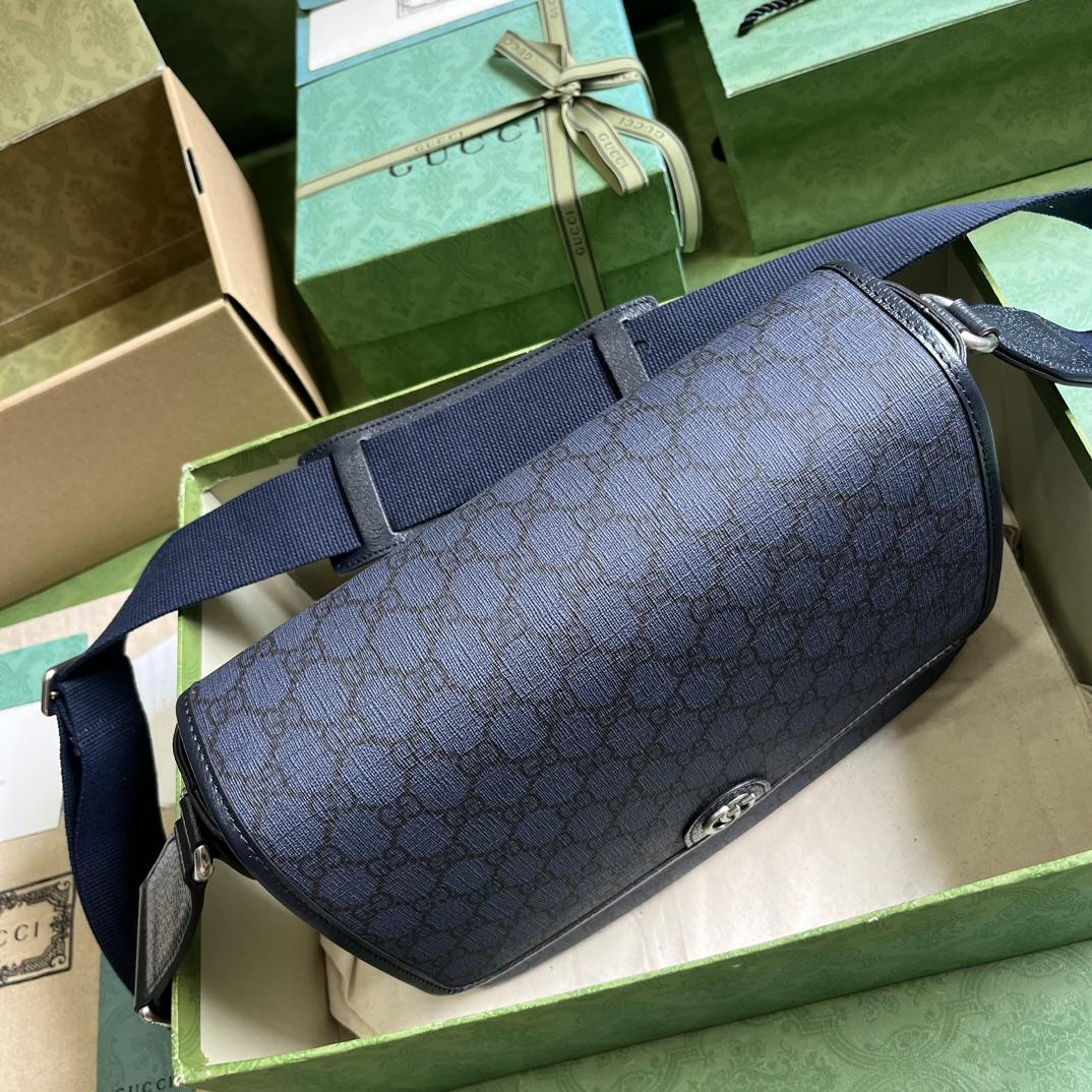 Gucci Ophidia medium Messenger Bag (28x 22x 8cm) - FashionPlug