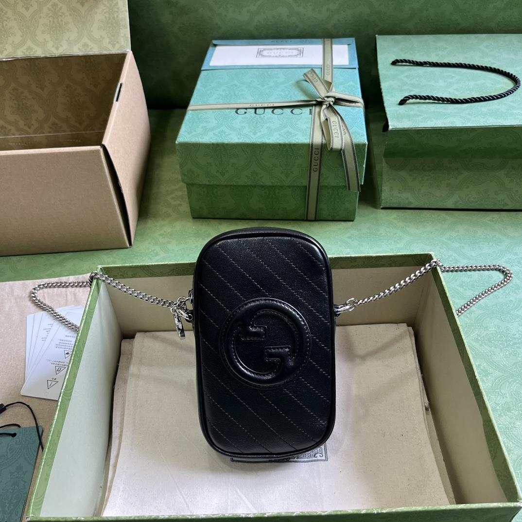 Gucci Blondie Mini Bag  (18x 10.5x 4.5cm) - FashionPlug
