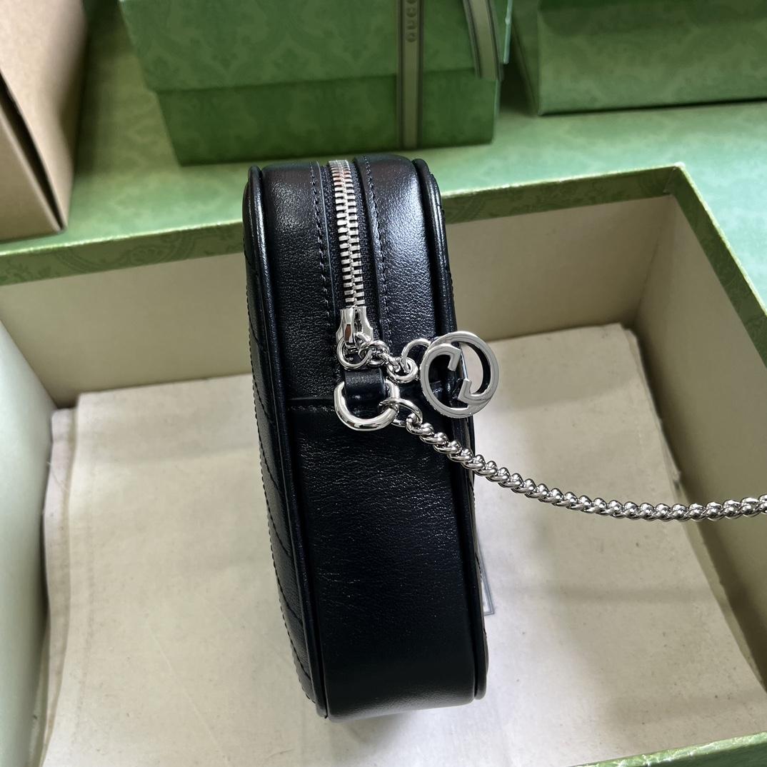 Gucci Blondie Mini Bag  (18x 10.5x 4.5cm) - FashionPlug