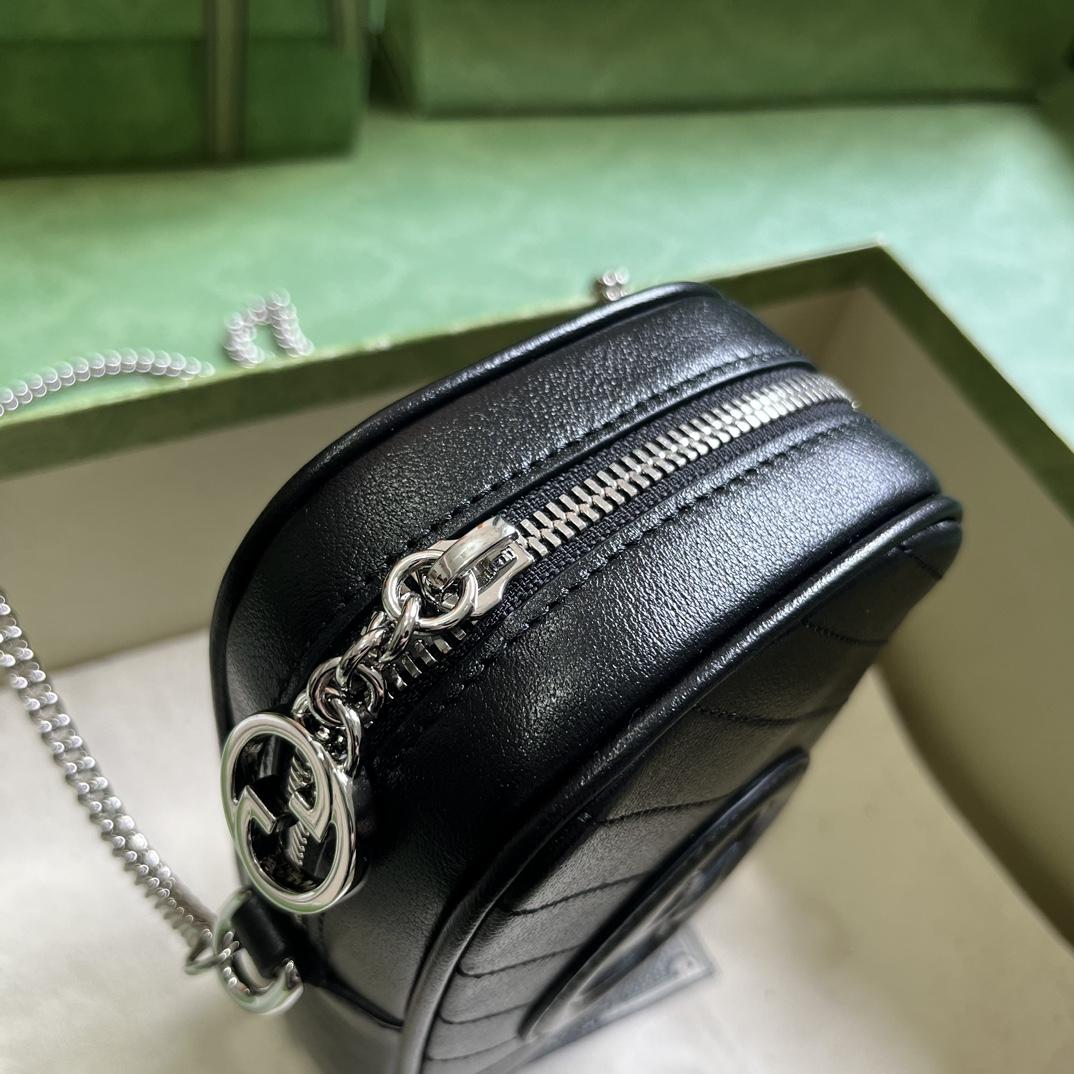 Gucci Blondie Mini Bag  (18x 10.5x 4.5cm) - FashionPlug