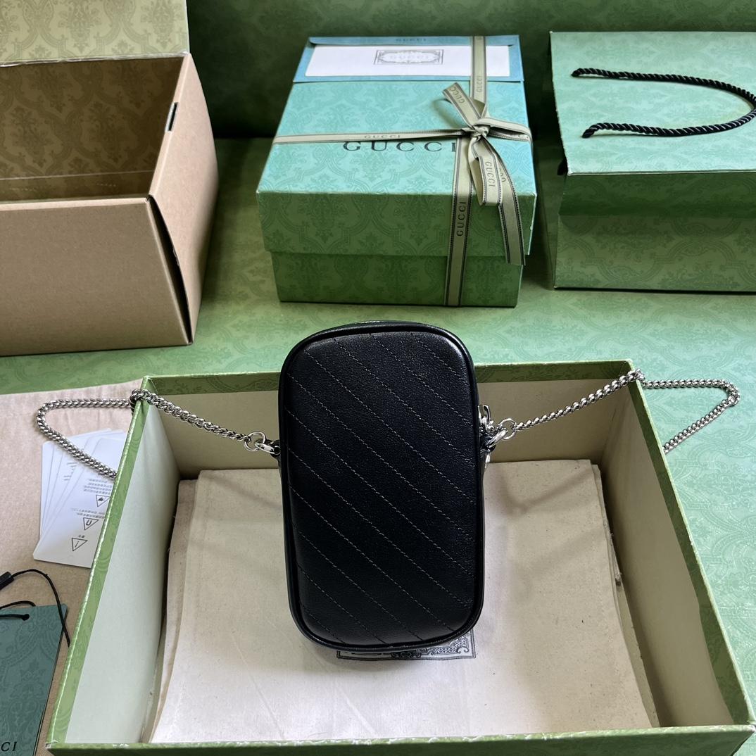 Gucci Blondie Mini Bag  (18x 10.5x 4.5cm) - FashionPlug
