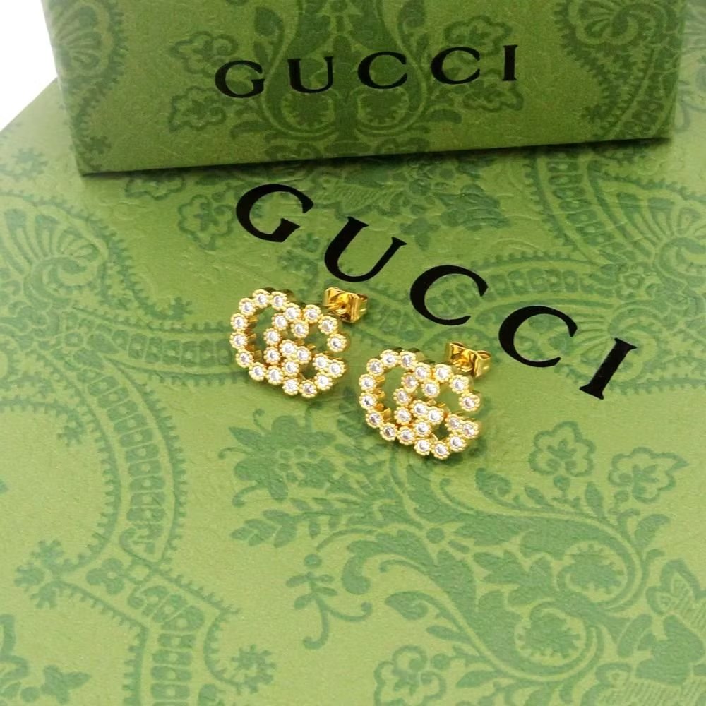 Gucci GG Running Studs - FashionPlug