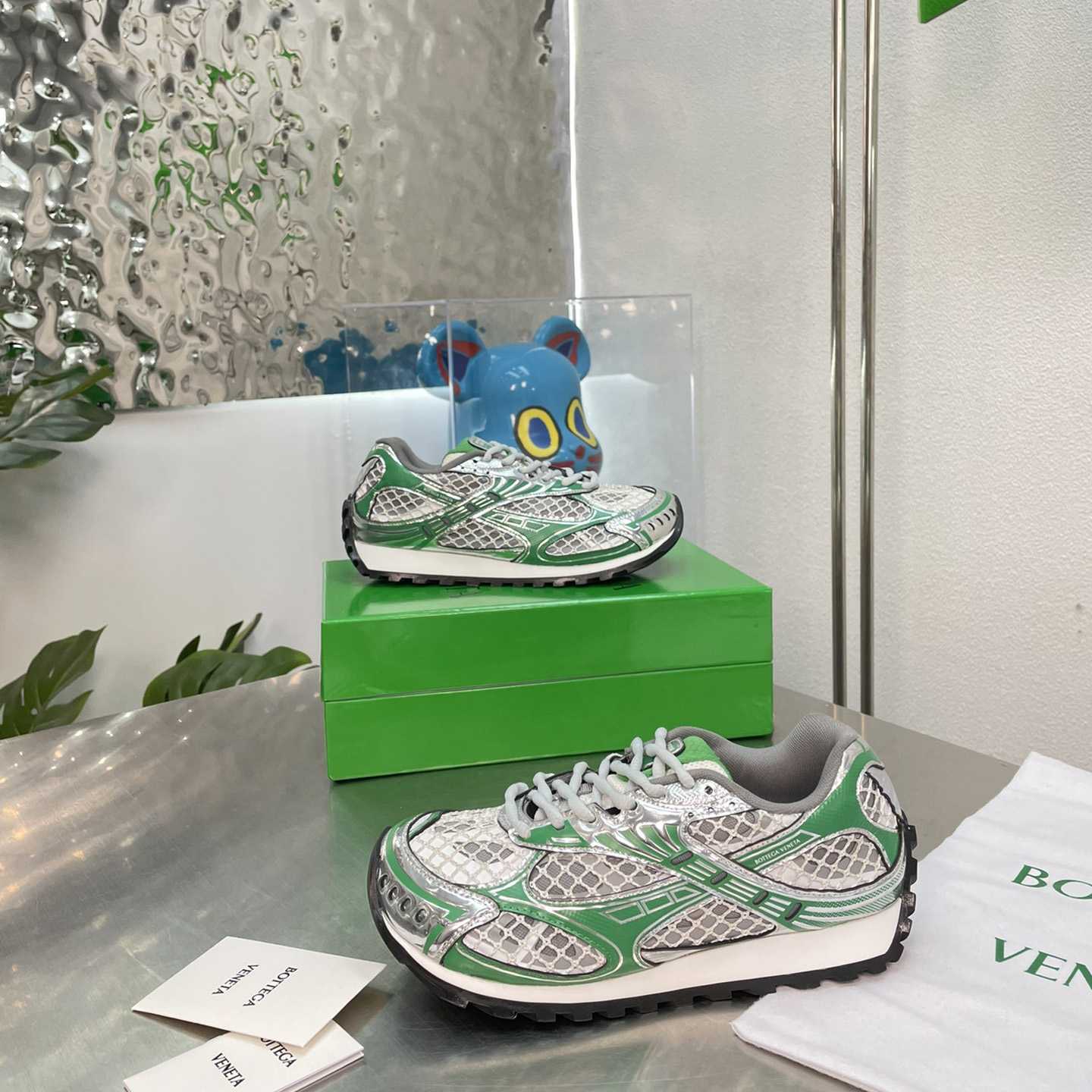 Bottega Veneta Orbit Sneaker - FashionPlug