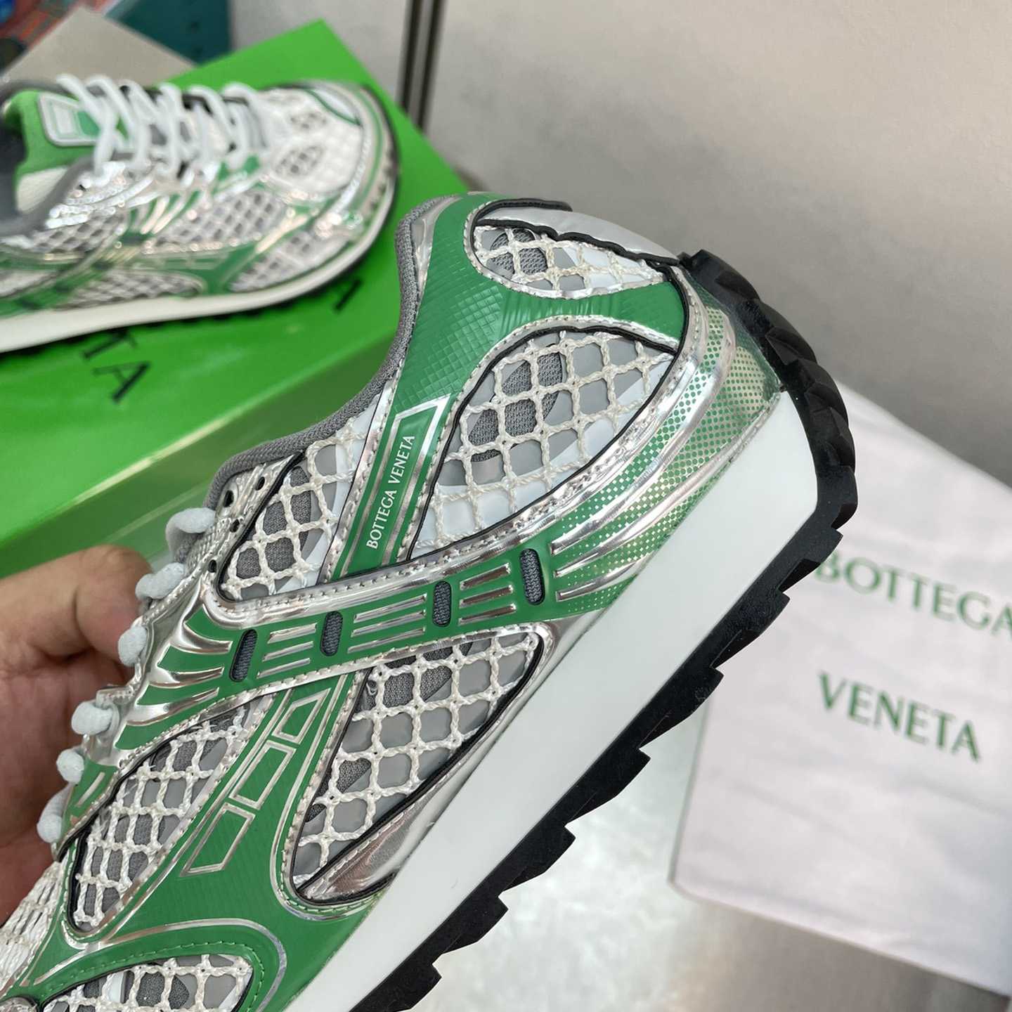 Bottega Veneta Orbit Sneaker - FashionPlug