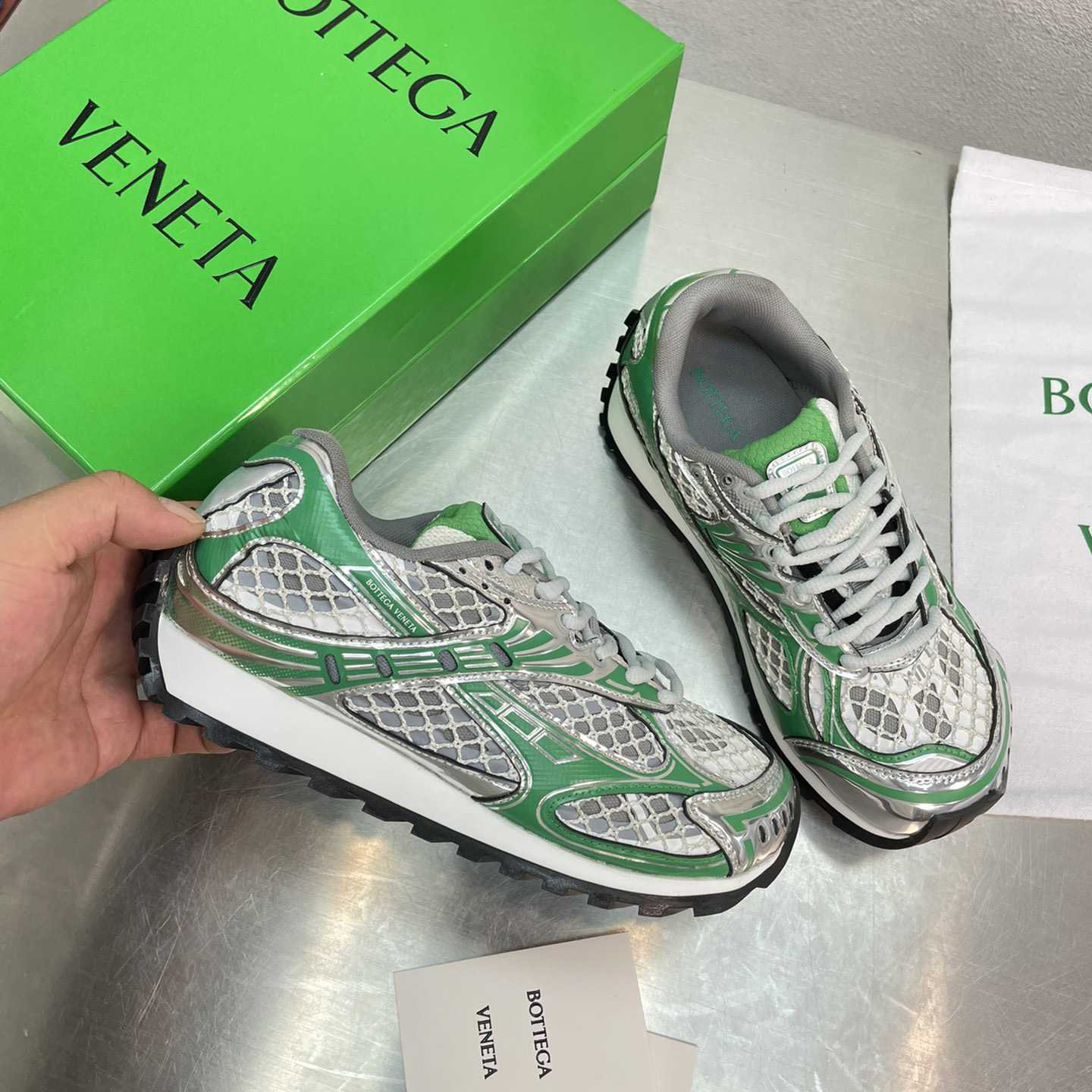 Bottega Veneta Orbit Sneaker - FashionPlug