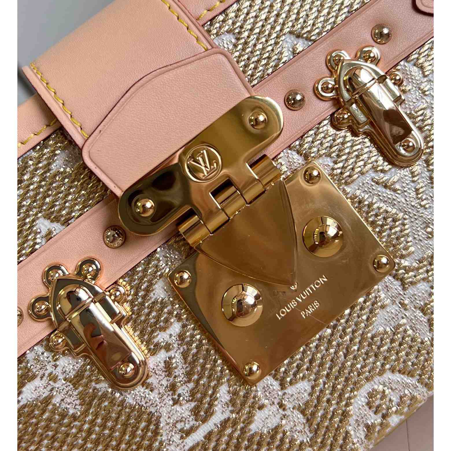 Louis Vuitton Petite Malle (20 x 12.5 x 6cm)   M22882 - FashionPlug
