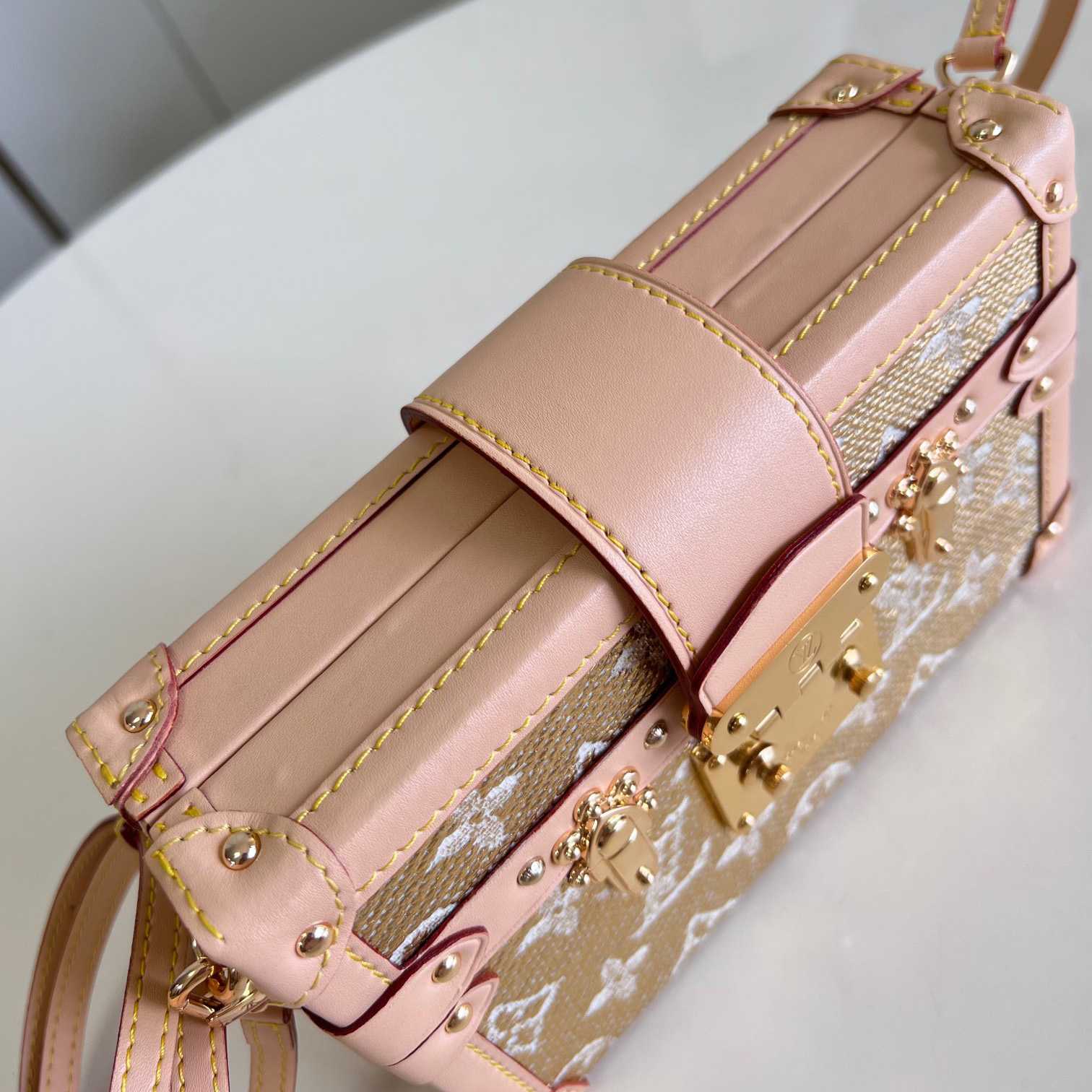 Louis Vuitton Petite Malle (20 x 12.5 x 6cm)   M22882 - FashionPlug