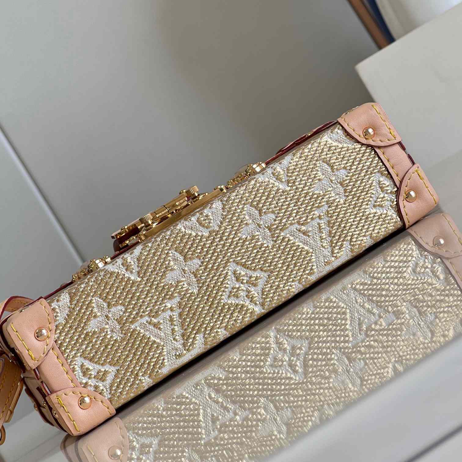 Louis Vuitton Petite Malle (20 x 12.5 x 6cm)   M22882 - FashionPlug