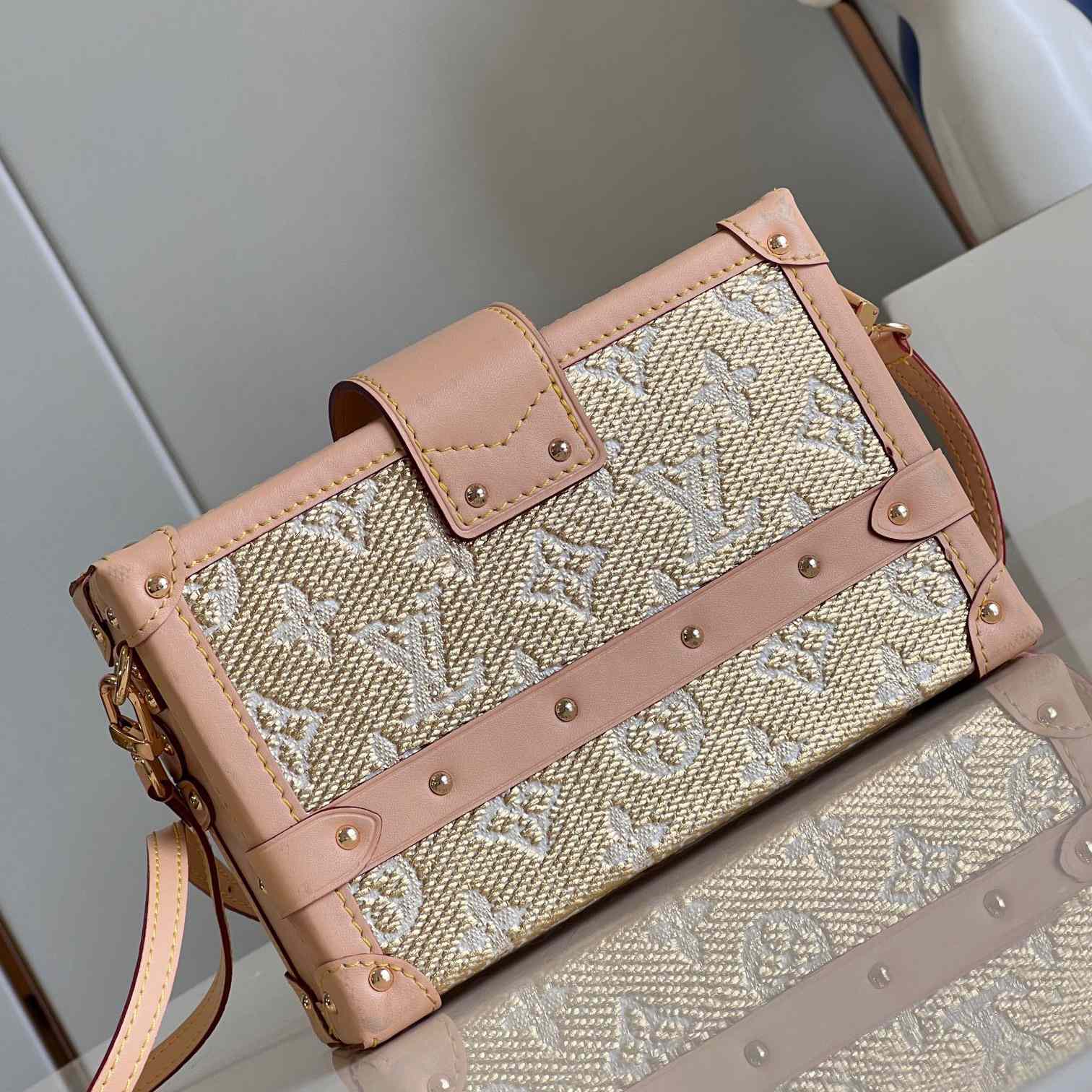 Louis Vuitton Petite Malle (20 x 12.5 x 6cm)   M22882 - FashionPlug