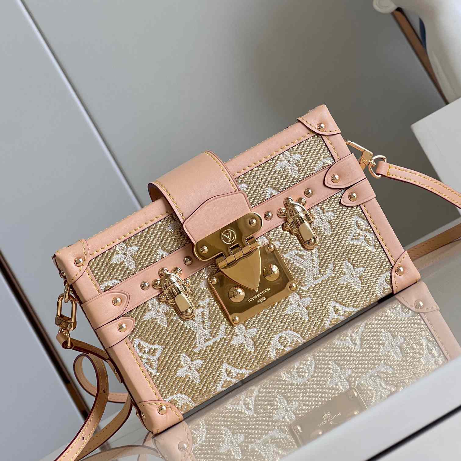 Louis Vuitton Petite Malle (20 x 12.5 x 6cm)   M22882 - FashionPlug