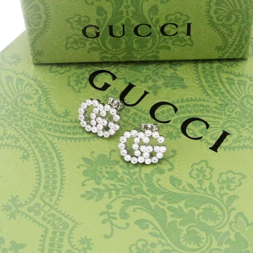 Gucci GG Running Studs - FashionPlug