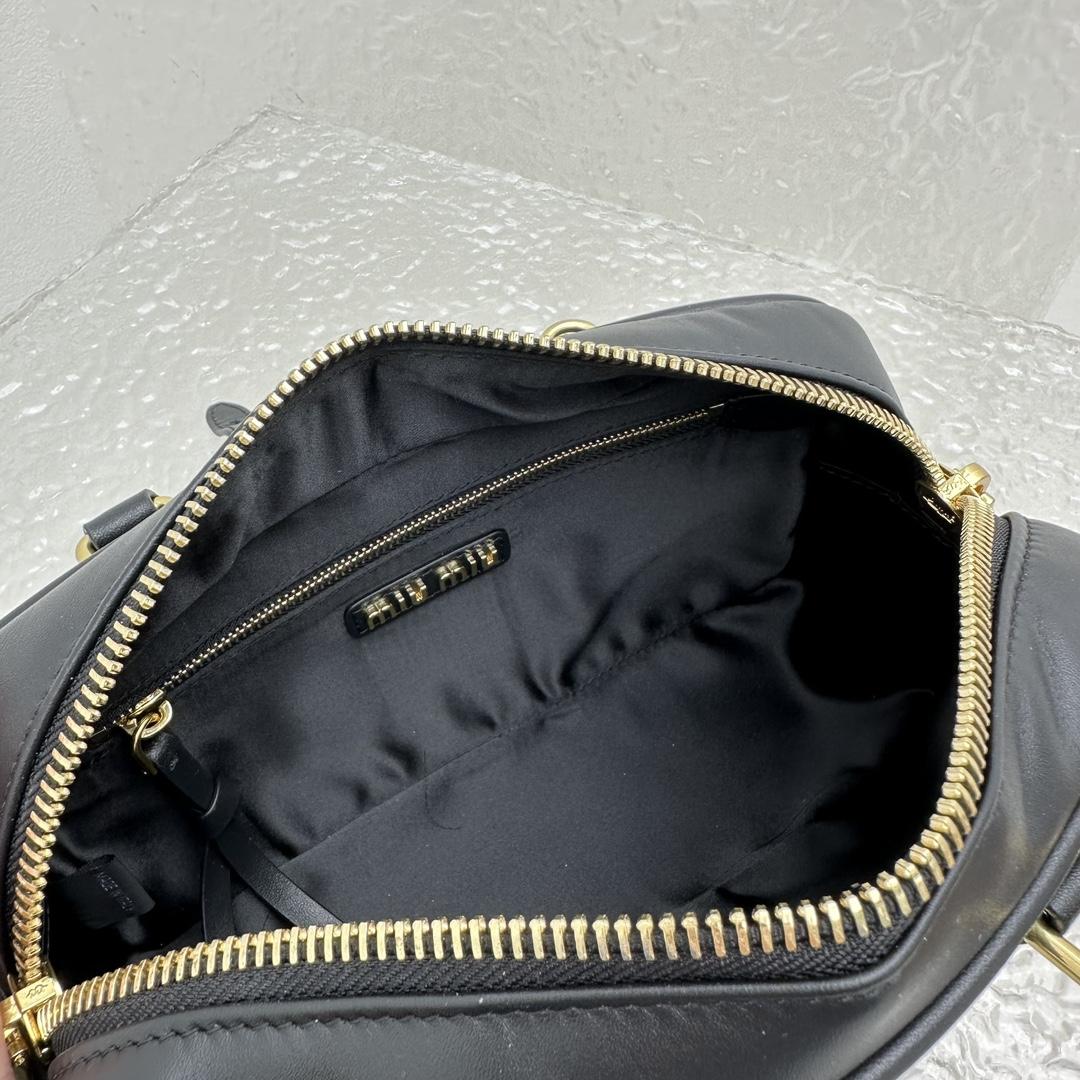 Miu Miu Arcadie Leather Bag - FashionPlug