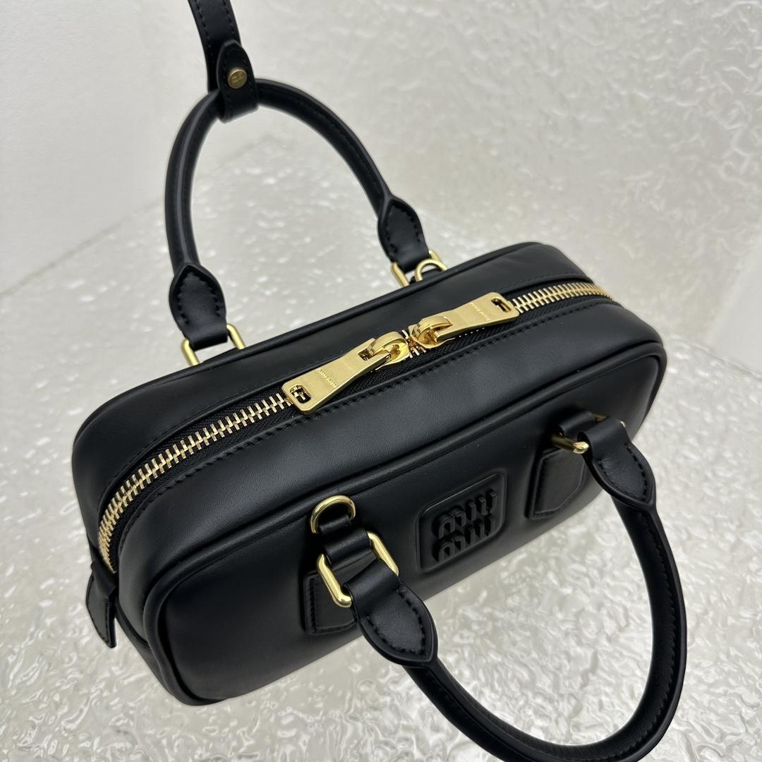 Miu Miu Arcadie Leather Bag - FashionPlug