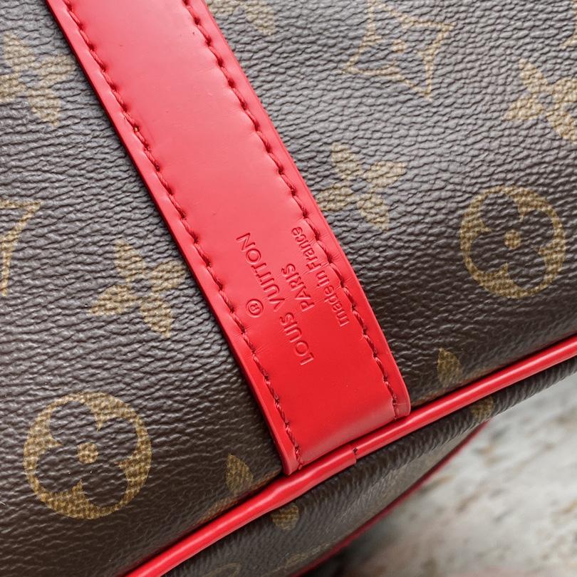 Louis Vuitton Keepall Bandoulière 50 (50*21*28cm)   M44740 - FashionPlug