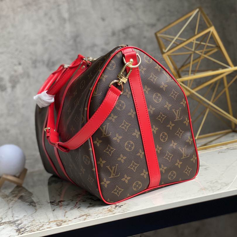 Louis Vuitton Keepall Bandoulière 50 (50*21*28cm)   M44740 - FashionPlug