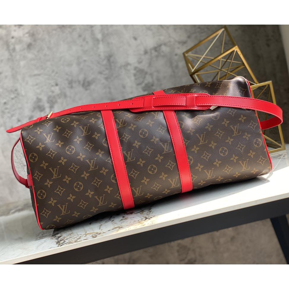 Louis Vuitton Keepall Bandoulière 50 (50*21*28cm)   M44740 - FashionPlug