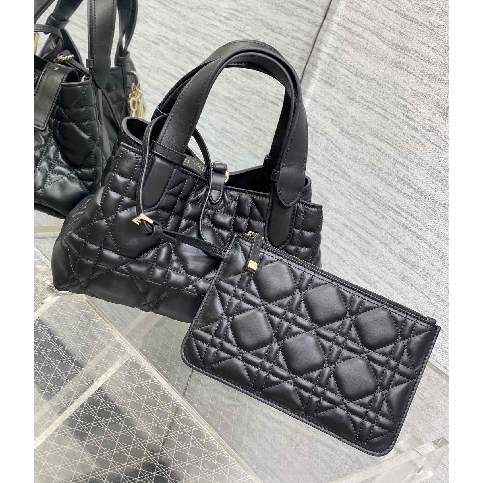 Dior Small Dior Toujours Bag - FashionPlug