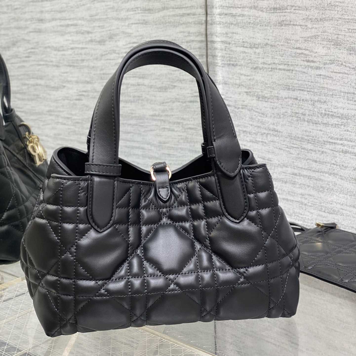 Dior Small Dior Toujours Bag - FashionPlug
